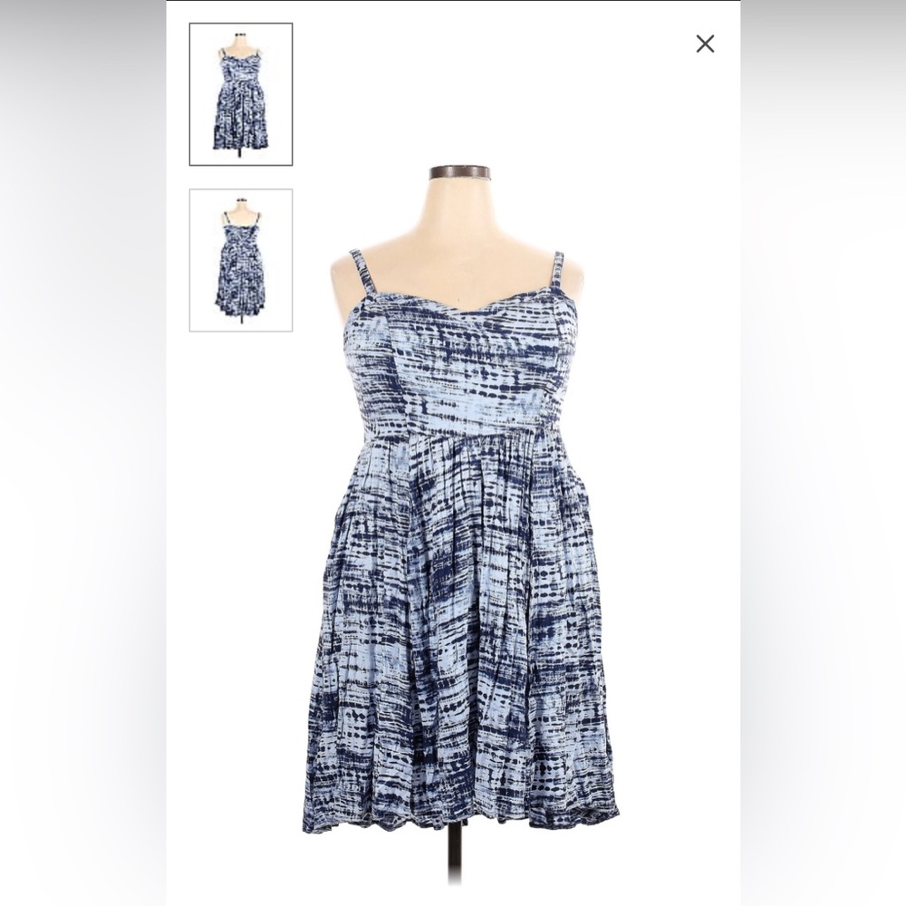 TORRID Skater MIDI Dress w/pockts
